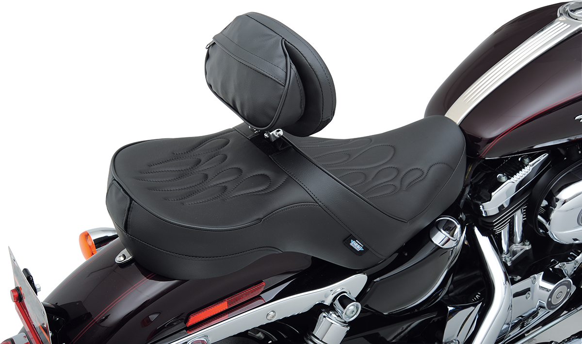 EZ Glide II Convertible Backrest with Cover