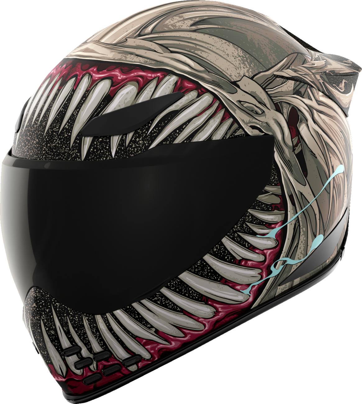 Domain™ Helmet - Grand Maw - Gray - XS