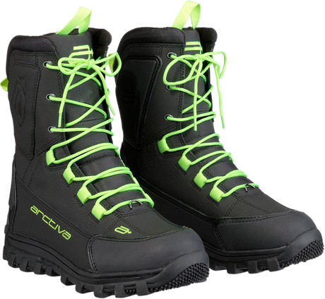 Advance Boots - Black/Hi-Viz - Size 13