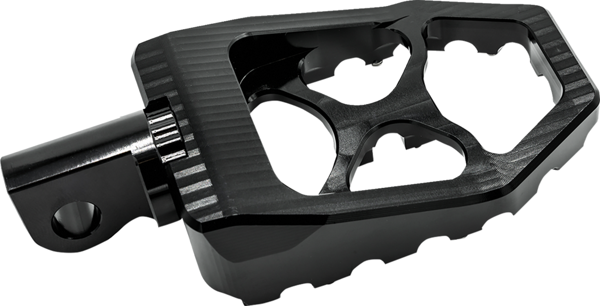 MX Evolution Driver Pegs - Black - Sportster/Dyna 1997 - 2022