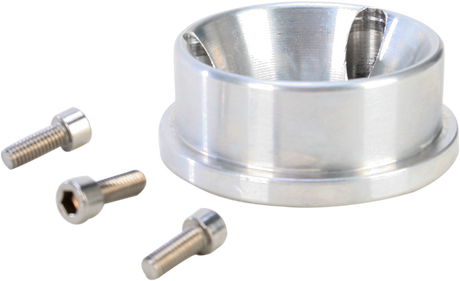 Carburetor Adapter - Silver - 38 mm