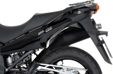 TRAX ADV Aluminum Case System - Black - Suzuki V-Strom 650 \'04-\'10 2004 - 2010