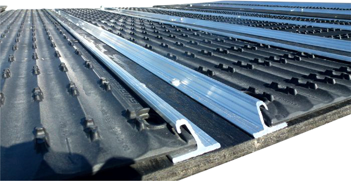 SuperGlide Edge Rail Kit