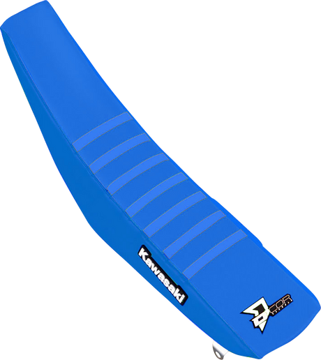 Seat Cover - Retro Light Blue - KX \'19-\'24 2019 - 2024