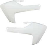 Radiator Shrouds - White 2018 - 2023
