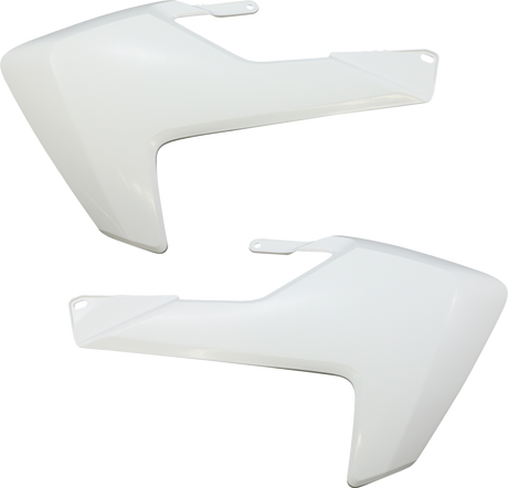 Radiator Shrouds - White 2018 - 2023