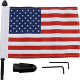 Flag Mount - Pinnacle Luggage Rack - 9\" Pole - 6\" X 9\" Flag