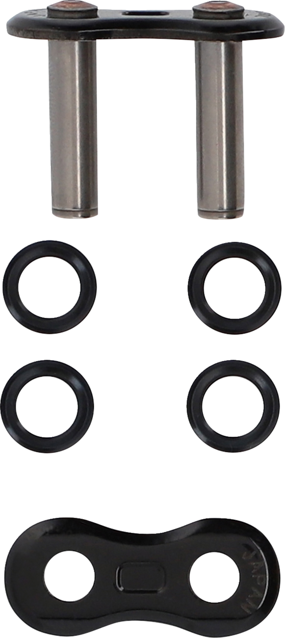 530 L3D - Connecting Link - Rivet - Black