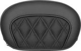 Sissy Bar Pad - Roadsofa - Lattice Stitched