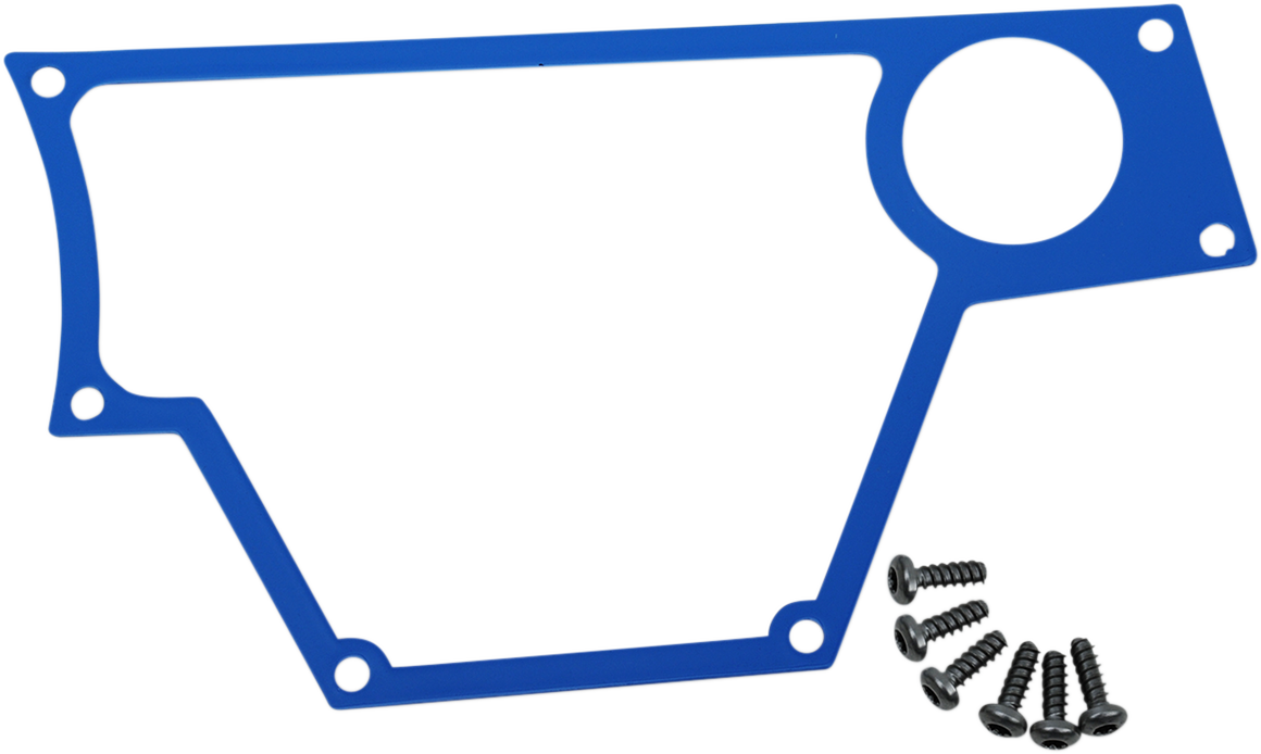 Dash Plate - Large - Right - Blue 2015 - 2019