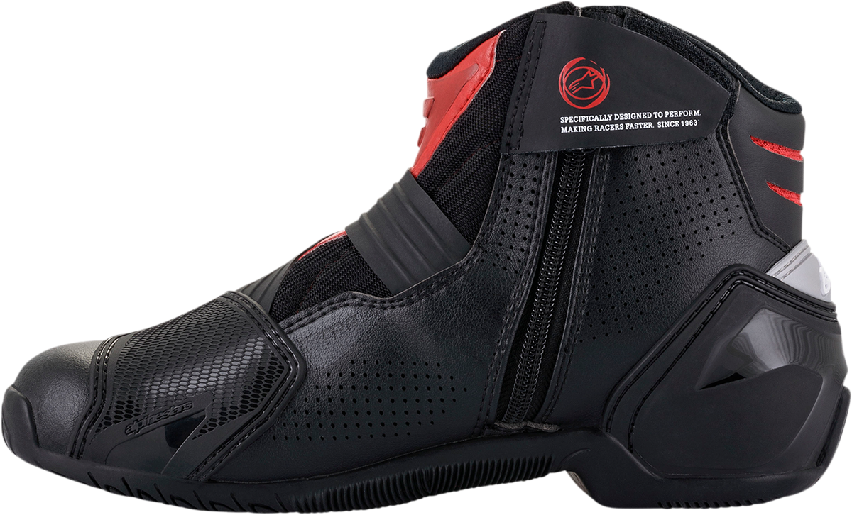 SMX1-R V2 Boots - Black/Red - US 10.5 / EU 45