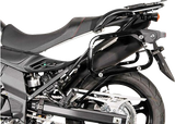 TRAX ADV Aluminum Case System - Black - Suzuki V-Strom 650 \'11-\'16 2011 - 2016