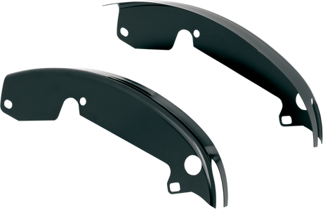 Saddlebag Upper Covers - Slotted 1995 - 2008