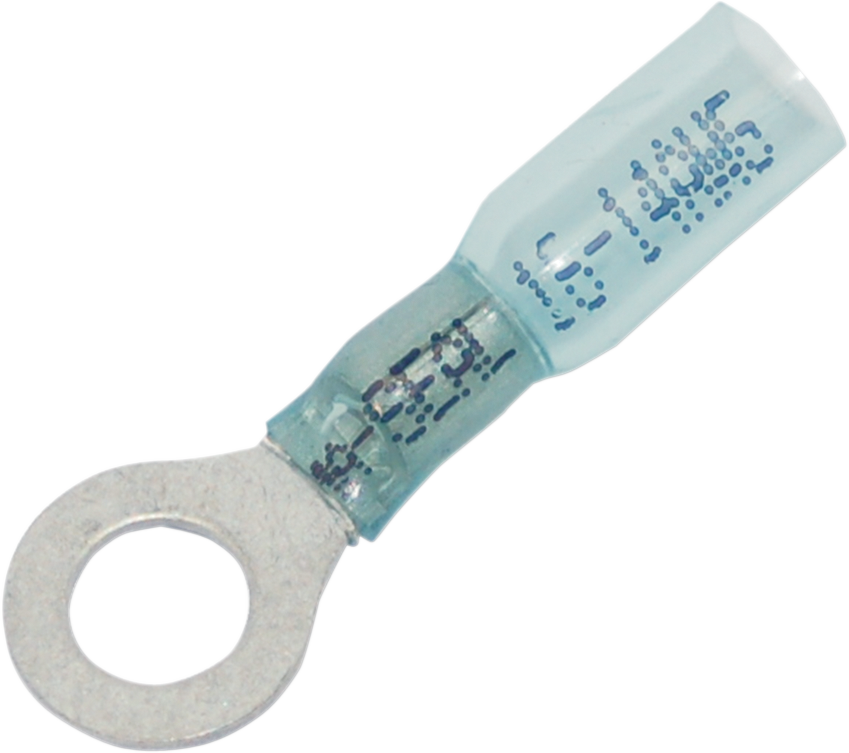 Ring Terminals 16-14 Gauge - .25\"