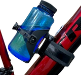 Water Bottle Cage - 7-1/2\" diameter strap