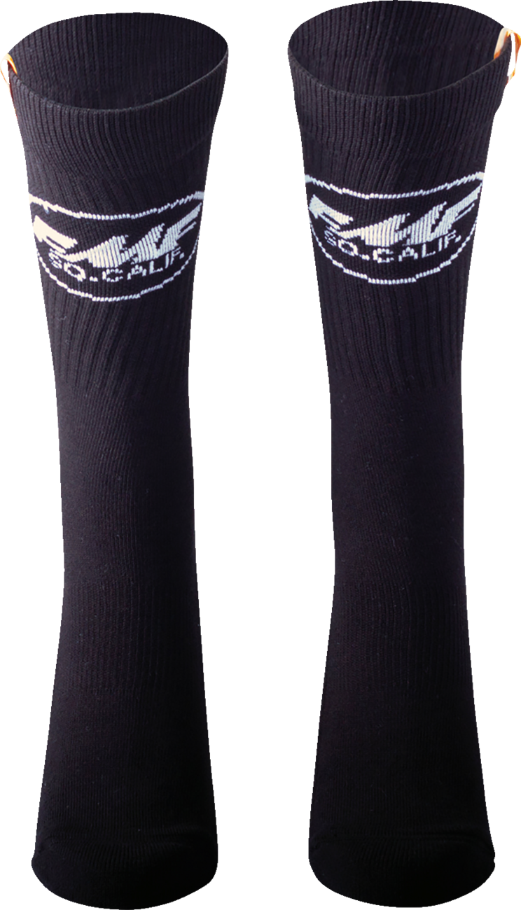 Staple Socks - 2 Pack - Black - One Size