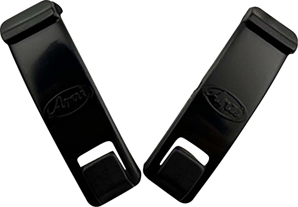 Goggle Strap Holders - Black