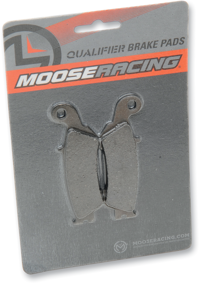 Qualifier Brake Pads - Front 2007 - 2022