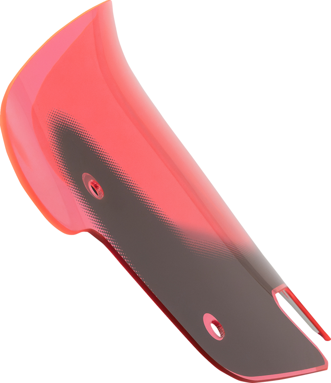 Kolor Flare™ Windshield - 10\" - Pink Ice 2014 - 2024