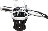 Drink Holder - Gen 2 - Chrome - Chrome 7/8\"/1\" Handlebar Mount