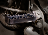 Footpeg - Serrated - Narrow - Black 2001 - 2016