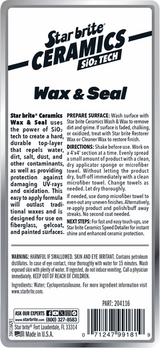 Ceramic Seal & Wax - 16 oz.