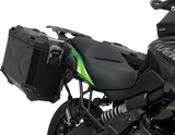TRAX ADV Aluminum Case System - Black - Kawasaki Versys 650 \'14-\'22 2014 - 2022