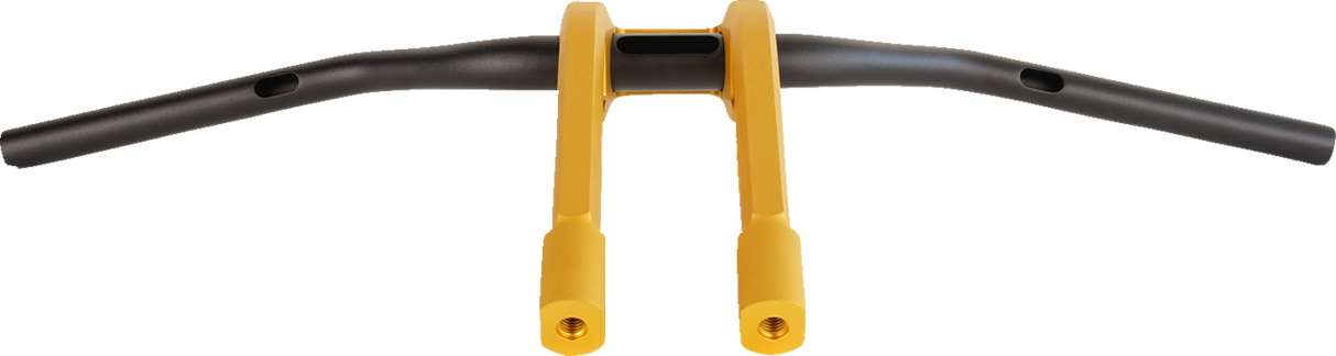 Phatbar & Riser Kit - Internal Wiring - 9\" - Gold Ops