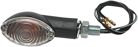 Ultra Mini Marker Light - Black/Clear