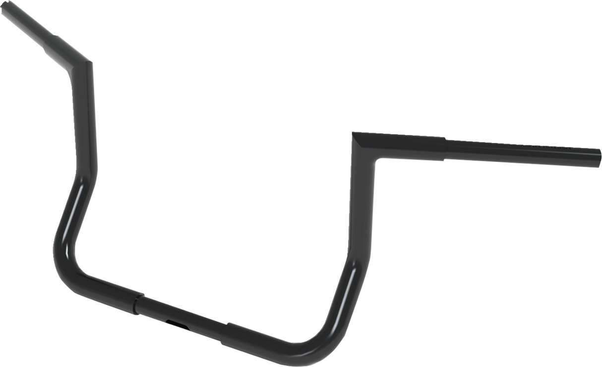 Crusader Square Top Handlebar - 10\" - Black