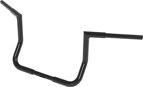 Crusader Square Top Handlebar - 10\" - Black