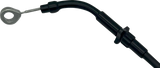 EZ Install Upper Clutch Cable - FLTR/FLHX \'21-\'23 - Stock - Black 2021 - 2023