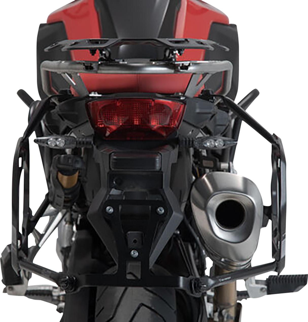 Adventure Luggage System - Black - BMW GS/Adventure \'18-\'24 2018 - 2024