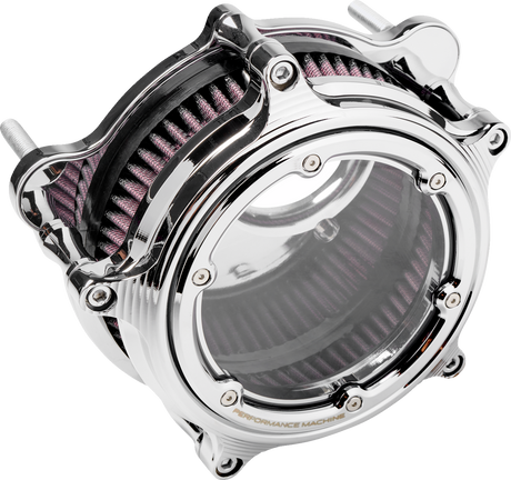 Vision Air Cleaner Kit - Chrome 2023 - 2024