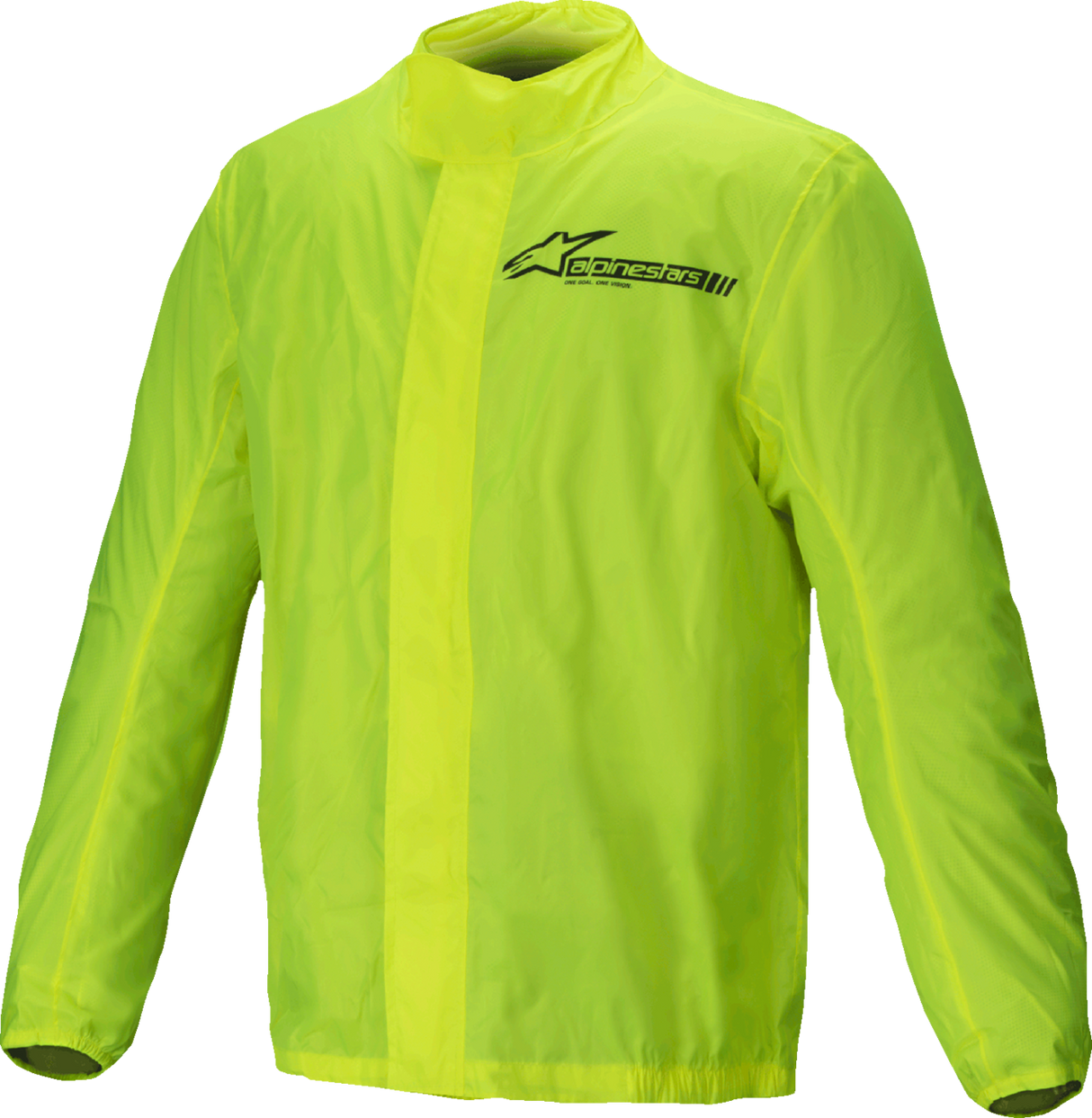 Hurricane Rain v2 Jacket - Yellow Fluo - Small