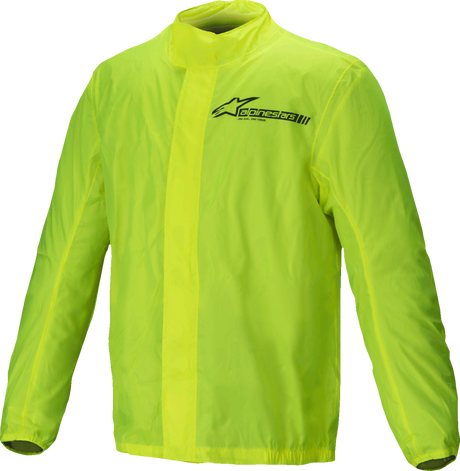 Hurricane Rain v2 Jacket - Yellow Fluo - Large