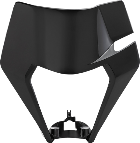 Headlight Mask - Black 2020 - 2023