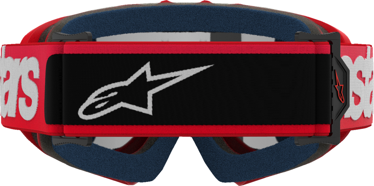 Youth Vision Goggle - Blaze - Red - Silver Mirror Lens