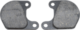 Organic Brake Pads 1977 - 1983