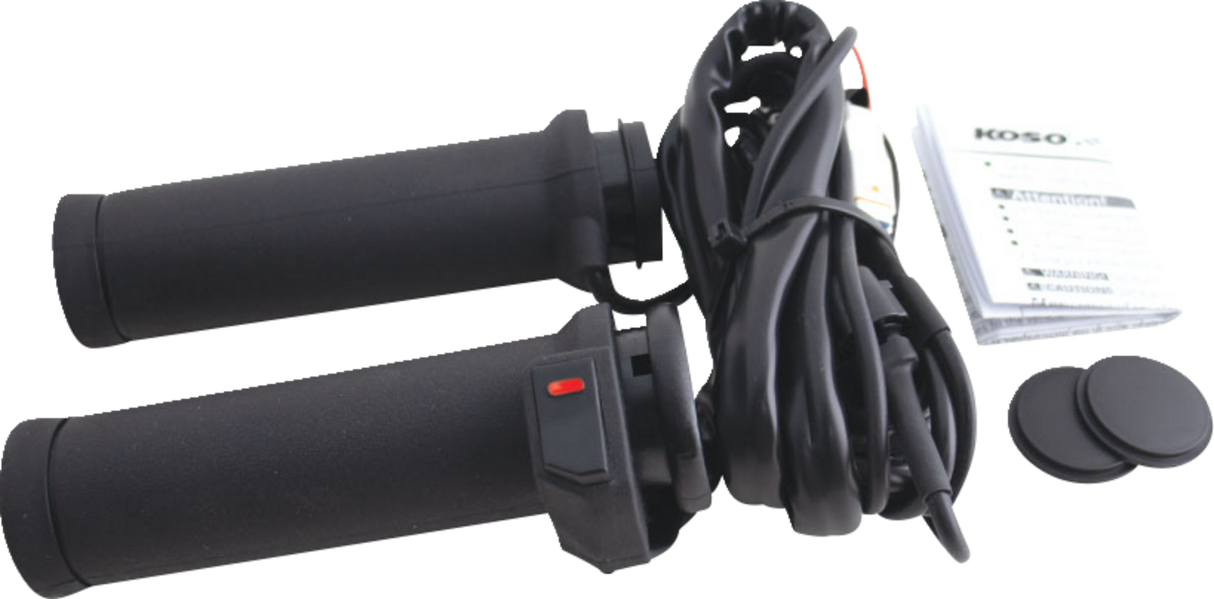 Grips - Heated - Apollo-X - Throttle-By-Wire