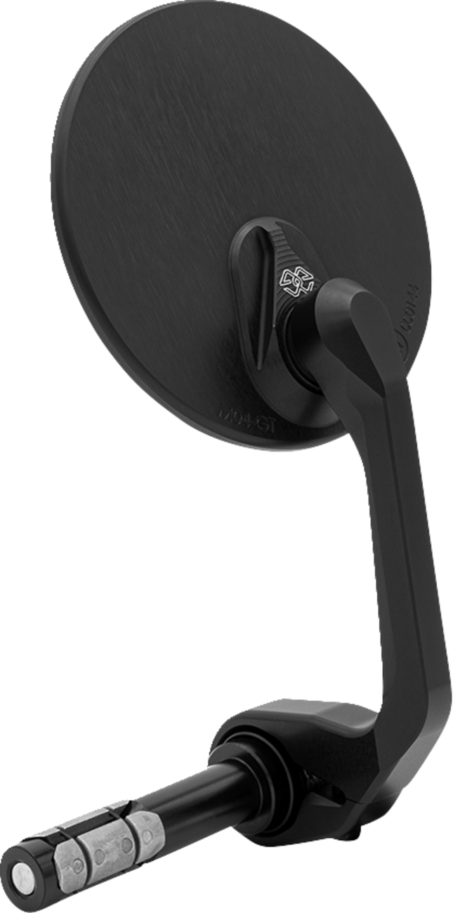 Mirror - MOON - Side View - Round - Black - Right/Left - Each 1998 - 2016