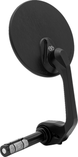 Mirror - MOON - Side View - Round - Black - Right/Left - Each 1998 - 2016