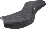 Pro Series SDC Performance Seat - without Backrest - Lattice Stitch/Lumbar Gripper - FXR \'82-\'00 1982 - 2000