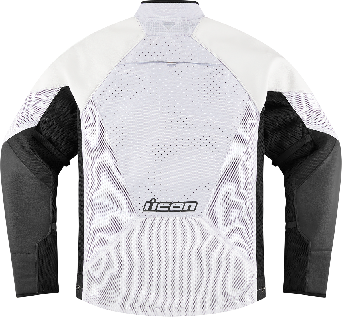 Mesh AF™ Leather Jacket - White - 2XL