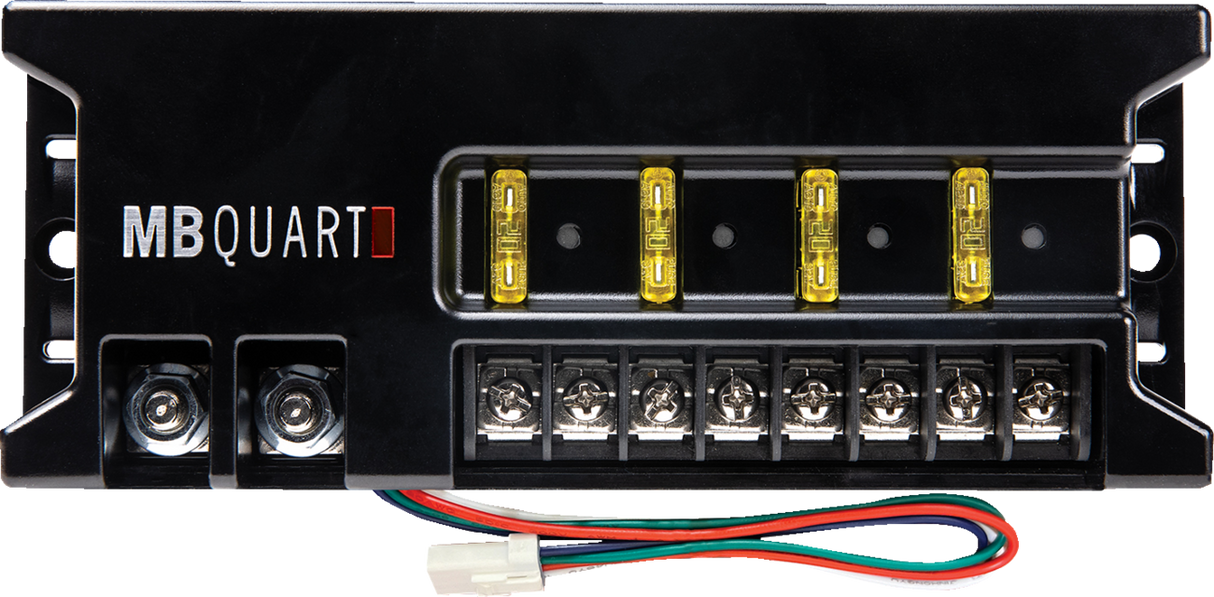 4-Channel Relay Bank