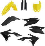 Full Replacement Body Kit - Yellow/Black 2018 - 2023