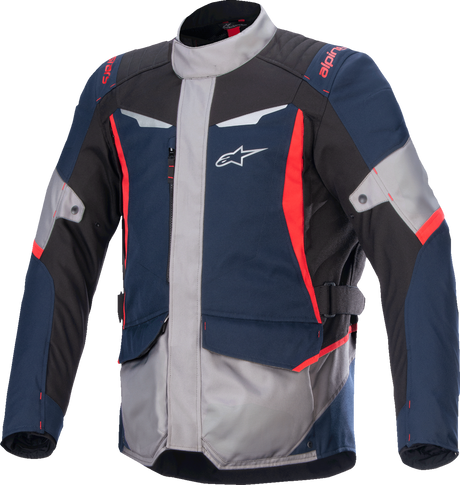 ST-1 WP Jacket - Dark Blue/Black/Bright Red - Medium
