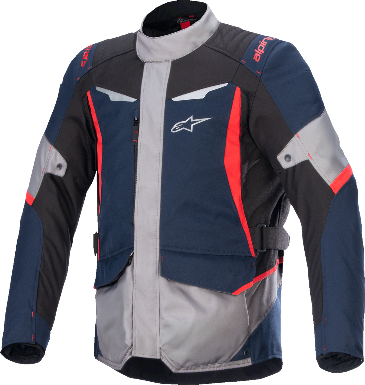 ST-1 WP Jacket - Dark Blue/Black/Bright Red - 4XL