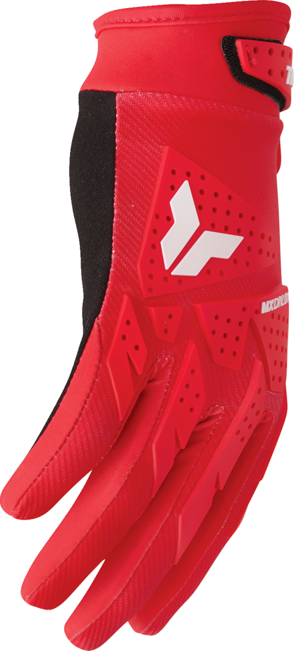 LAUNCHMODE XP Gloves - Red - XS