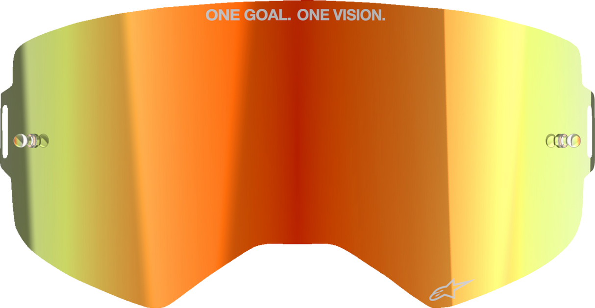 Supertech Lens - ABS Vision - Red Mirror